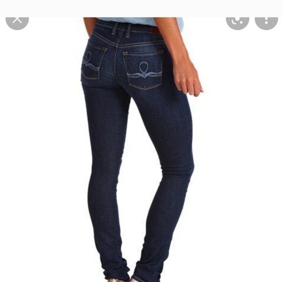 Lucky Brand Sofia  skinny mid-rise SZ.27x32 NWT - Picture 2 of 8